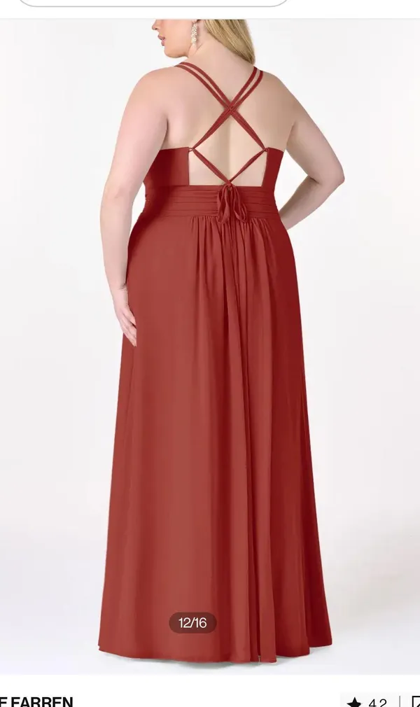 Azazie Farren Dress - Image 4