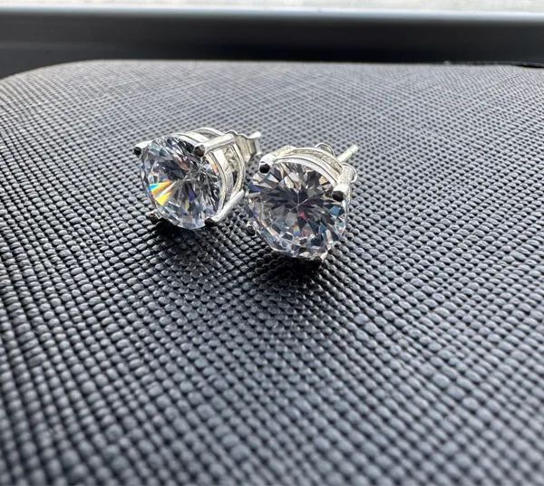 Sterling silver earrings - Image 3