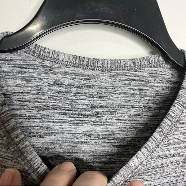 Lululemon Athletica Cypress Kiss long sleeve‎ space dyed top gray size 6 - Image 9