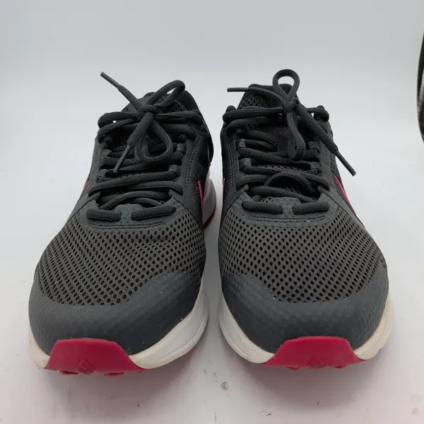 Nike Run Swift 2 Womens 10 Wide Running Shoes Grey Fireberry CV0568-011 - Image 3
