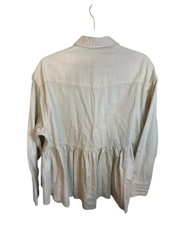 We The Free Dylan Peplum Babydoll Snap Front Jacket - Image 3