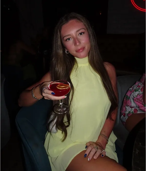 Yellow Boutique Mini Dress - Image 3