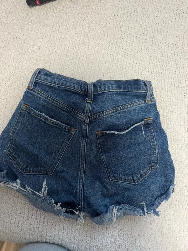 Abercrombie Curve Love Shorts High-Rise - Image 2
