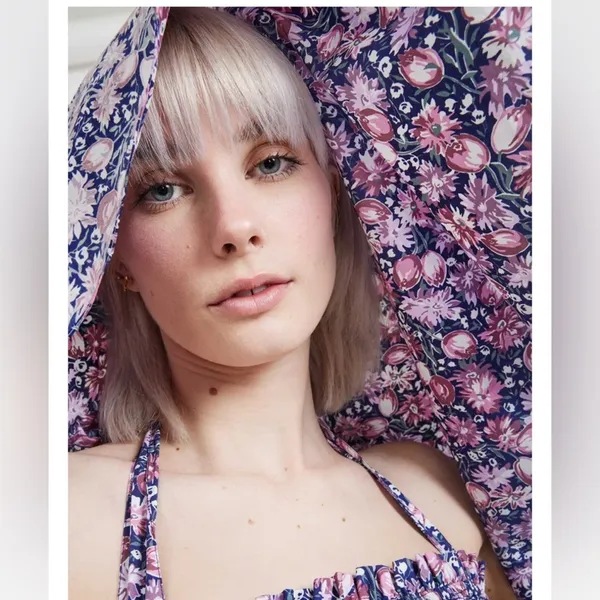 Laura‎ Ashley x Batsheva Country Chic Vintage Inspired Gwen Dress in Inglesham - Image 13
