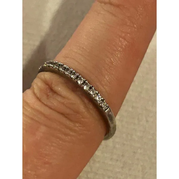 Ring band 925 sterling silver unique cute size 7 - Image 3