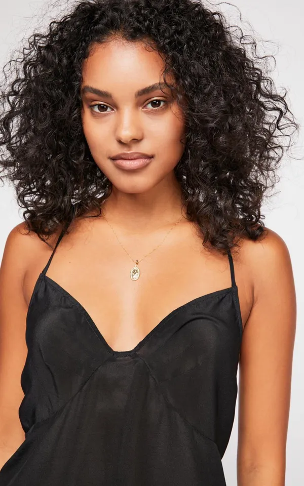 Free People Feels Like This Silk Camil - Image 3