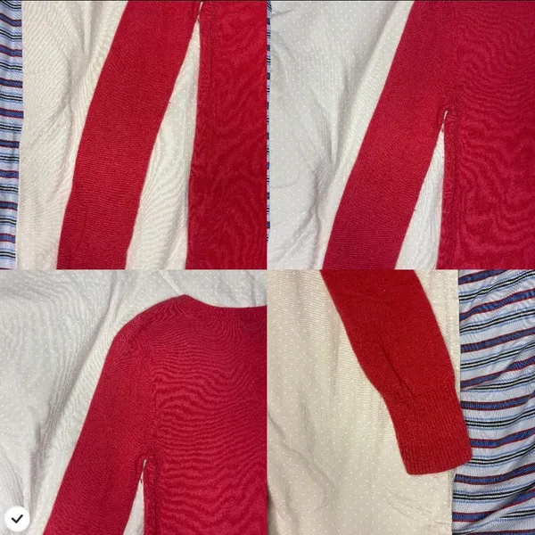 Topshop long sleeve button pocket sweater - Image 11