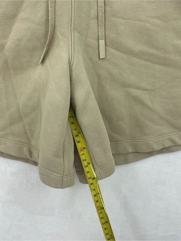 lululemon athletica High-Waist Relaxed Shorts in Tan 1032 - Image 4