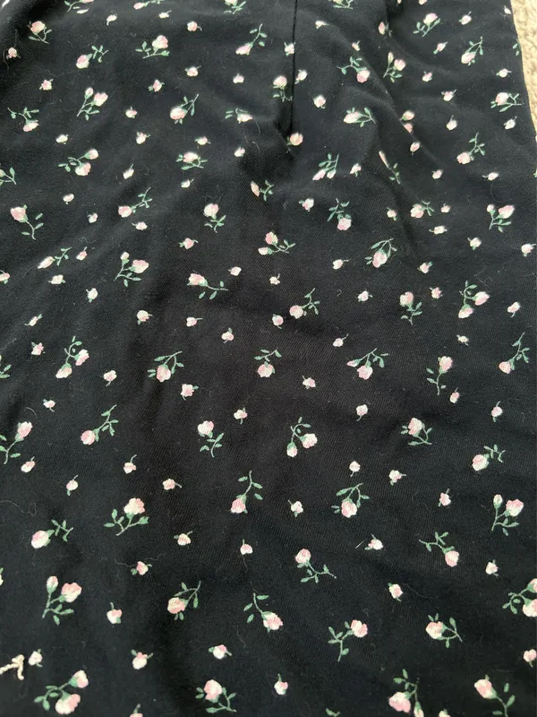 Brandy Melville Wrap Dress Floral - Image 2