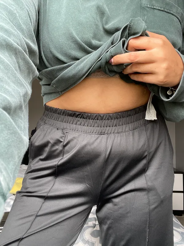 Aerie pants - wide leg tricot - Image 4