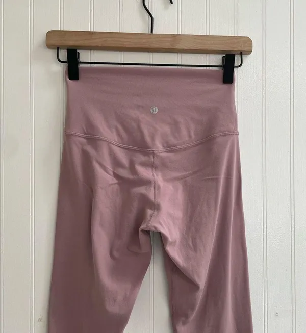 LULULEMON Align Pant Tight Legging II 25" in Vintage Mauve Size 4 - Image 12