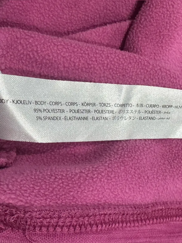 Ariat Tek Gear Meadow Mauve Sweatshirt Hoodie Women’s Medium - Image 3