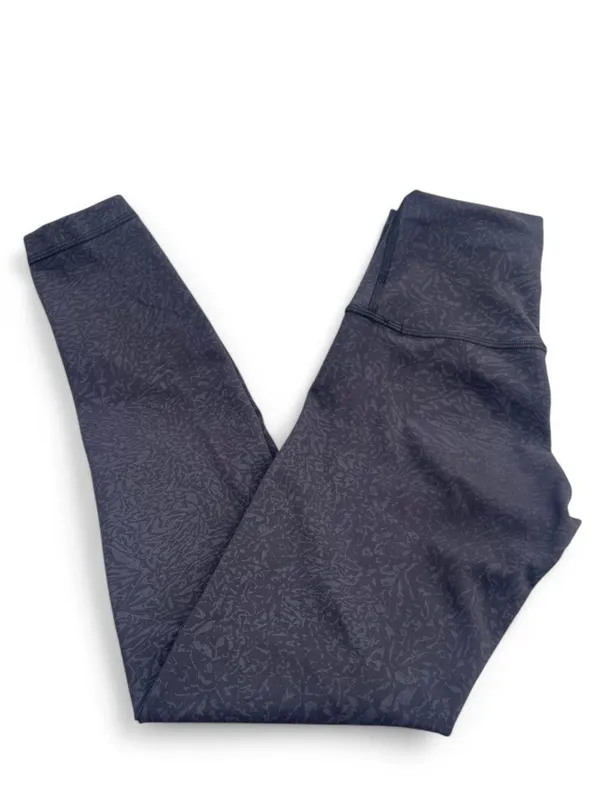 Lululemon Wunder Train High-Rise Crop 23” leggings in Black Size 2 - Image 2