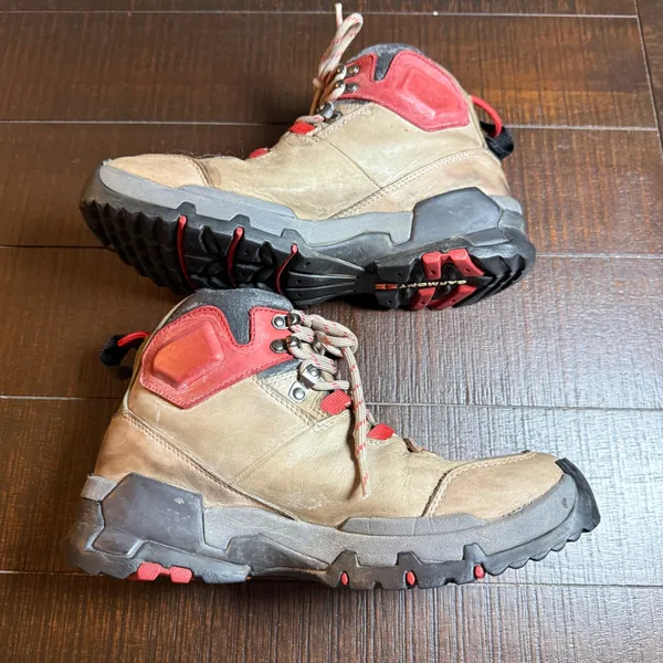 Garmont Hiking Boots Womens 9 Tan Gore-Tex Leather Trail Shoes - Image 9