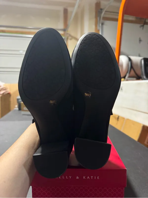 Kelly & Katie Marren Mary Jane Pump 7M New Black - Image 7