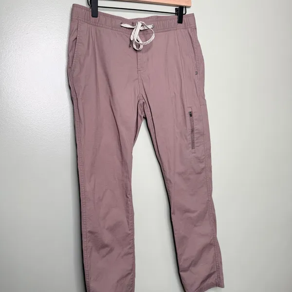 Vuori Ripstop Drawstring Pants Pink Purple Outdoors Women’s Size Medium - Image 6