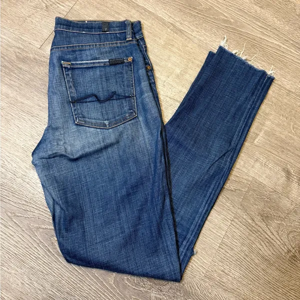 •7 For All Mankind• Mid Rise Roxanne Jeans - Image 6