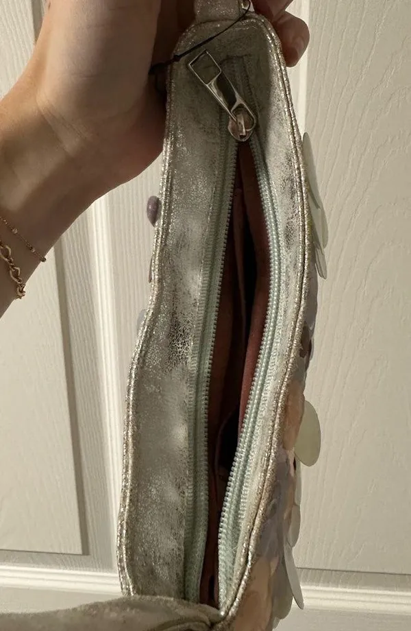 NWT Lulus Sequin and Rhinestone Purse - Image 4