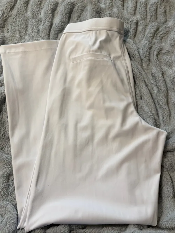Halara Flex DayStretch High Waisted Pocket Straight Leg Work Pants size medium - Image 6