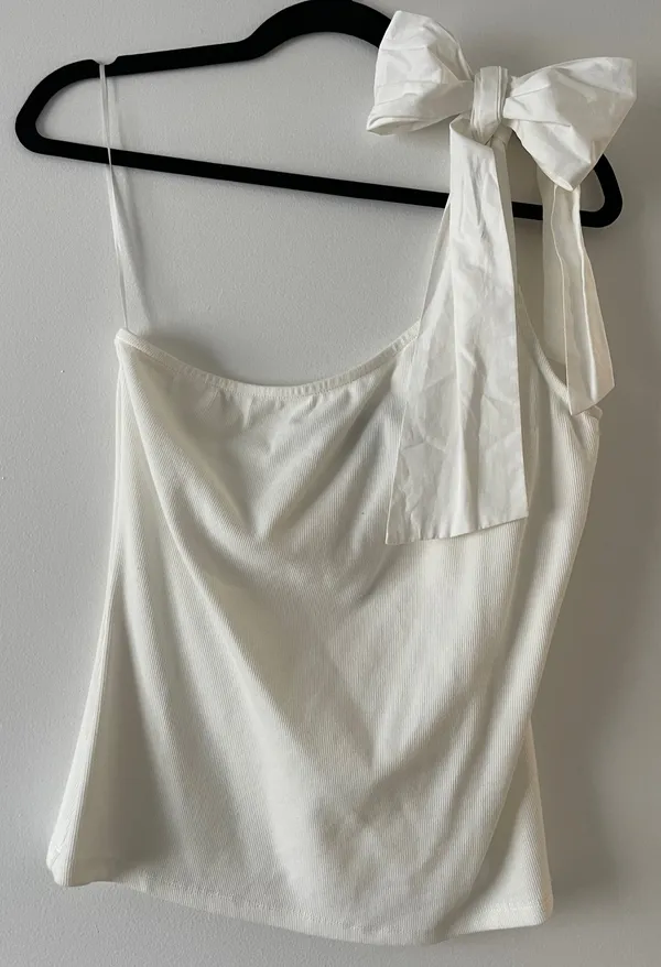 Anthropologie White Top - Image 4
