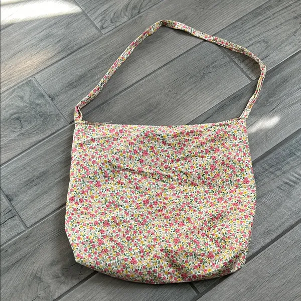 Floral Print Women's Bag Pink - Image 3