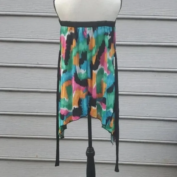 Torrid Strapless Tiered Waist Top | Torrid Tiered Waist Strapless Top - Image 6