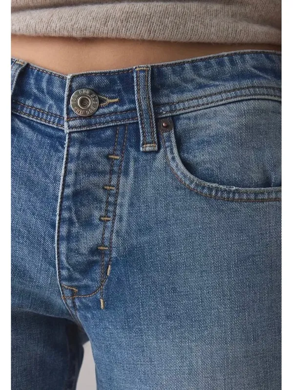 UO BDG Teo Relaxed Low-Rise Bootcut Jeans Urban Outfitters NWT Alberta 34 - Image 5