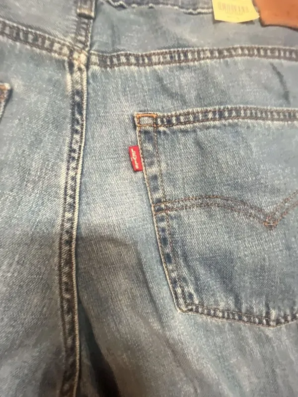 Levi's Baggy Dad Women's Blue Denim Jeans - Image 10