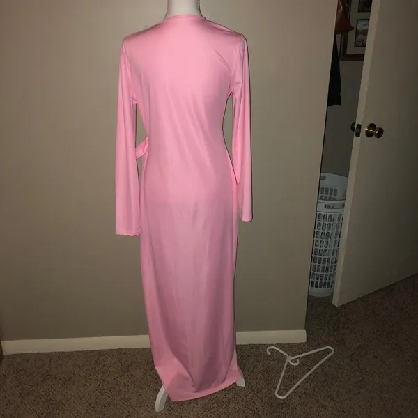 Pink Robe Womens XL Used - Image 5
