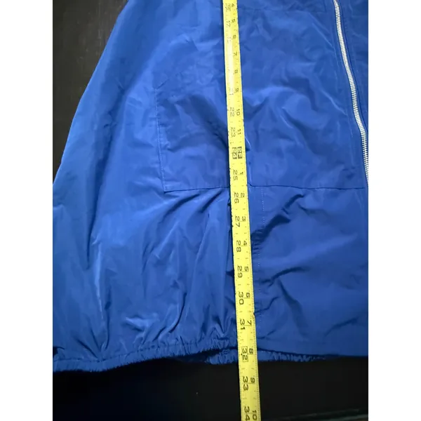 Liv by Habitat Clothes Blue Zip Front Funnel Neck Vest XL 100502‎ - Image 3