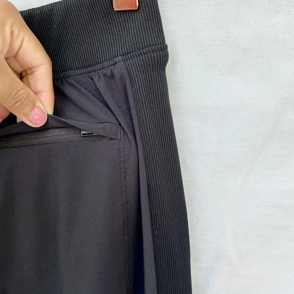 Athleta | Brooklyn Jersey Lined Stretch Mid Rise Pant Jogger Size 8 - Image 12