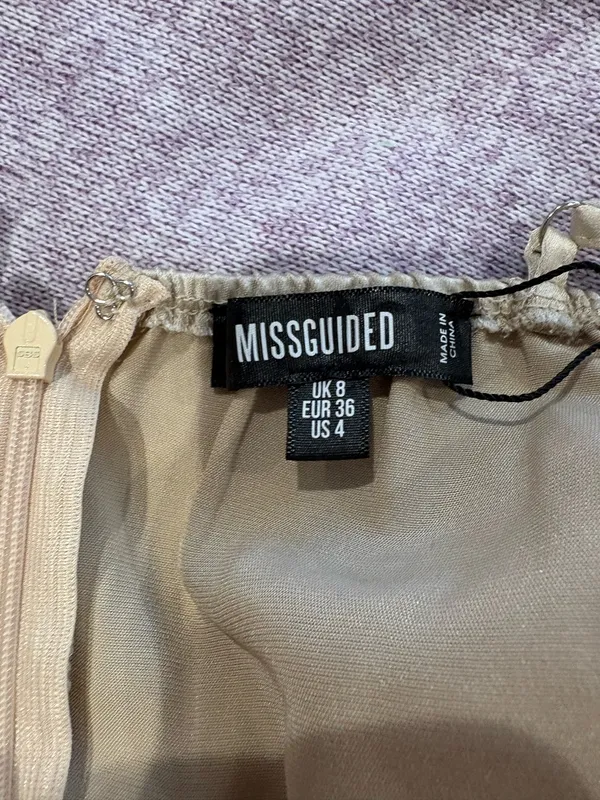 Long Missguided Dress - Image 4