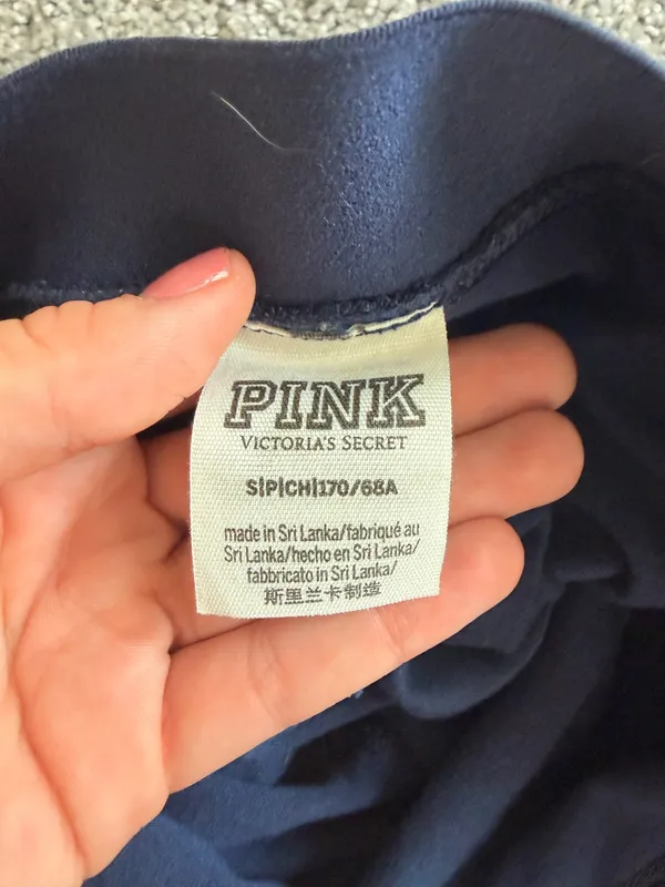 PINK Victoria's Secret Skort Pleated Tennis navy Jersey - Image 2