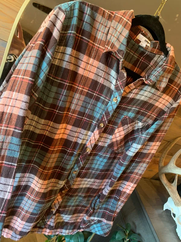 Sonoma Goods For Life Flannel Medium - Image 2