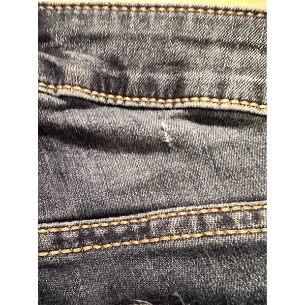Ariat Women's Ultra‎ Stretch Crosshatch Boot Cut Jeans Size 27R Western Denim - Image 8