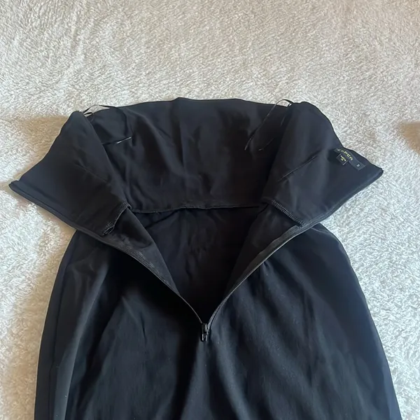 Vesper Strapless Bodycon Maxi Dress‎ Black Size 4 $128 - Image 9