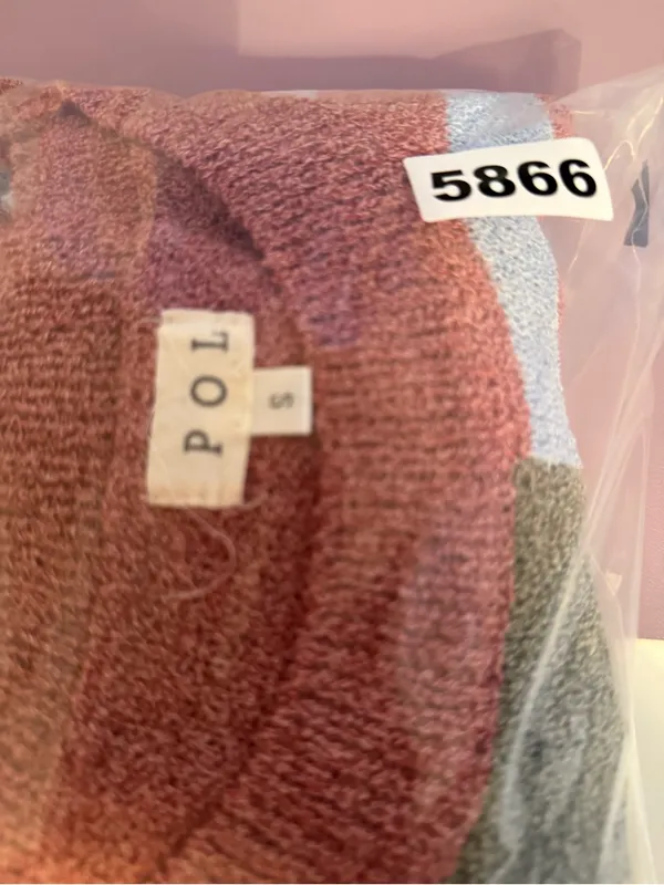 POL American Flag Oversized Sweater‎ - Image 6