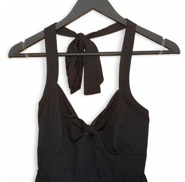 Francesca's Boutique Black Dress - Image 2