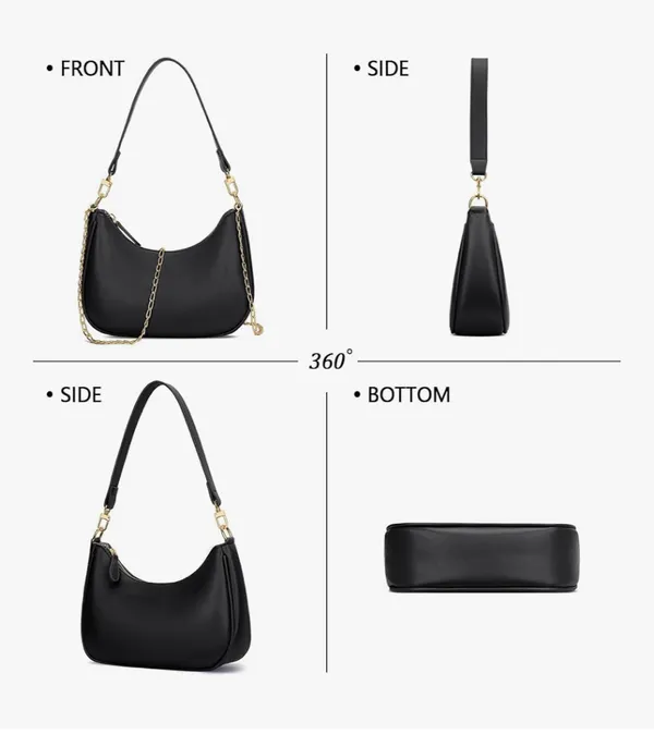 black purse - Image 2