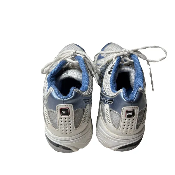NEW BALANCE 769 NBx Silver Blue Running Shoes WR769SB Absorb DTS Women's US 10 - Image 2