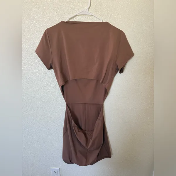 Reformation Cami Ecostretch Jumpsuit XL - Image 4