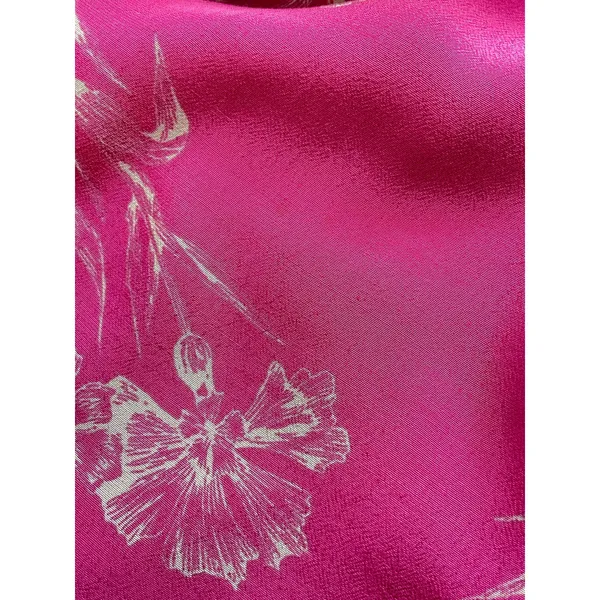 ASTR The Label Pink Dancing Queen Draped Neckline Floral Mini Dress Size Med - Image 10