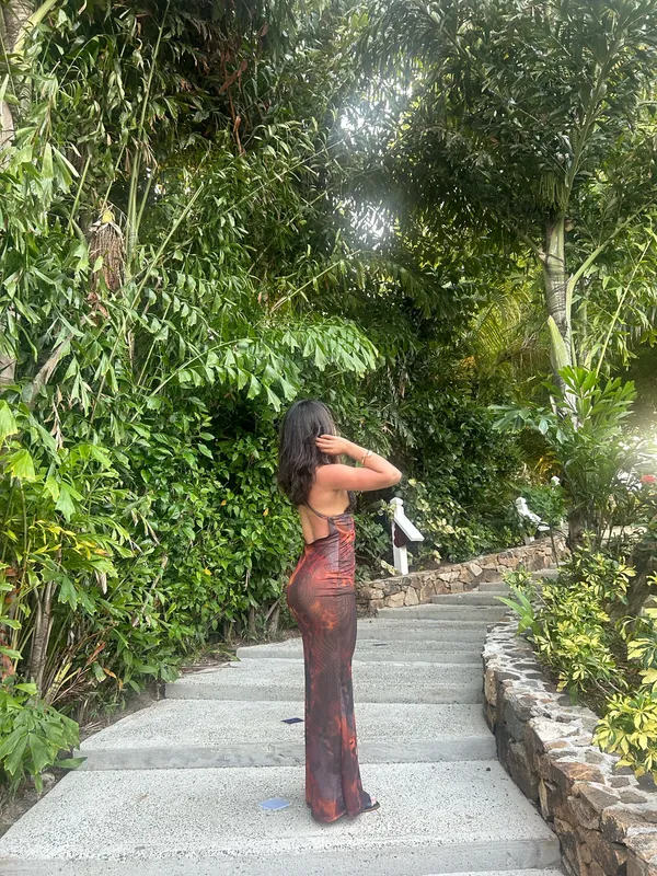 Long dress Red Size XS - Image 2