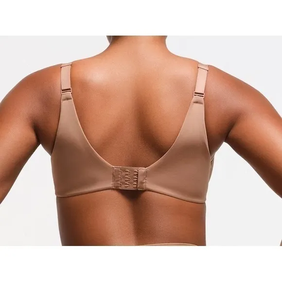 2/$45 NEW Skims Beige SMOOTHING INTIMATES COVERAGE BRA Lightly Lined Underwire‎ - Image 2