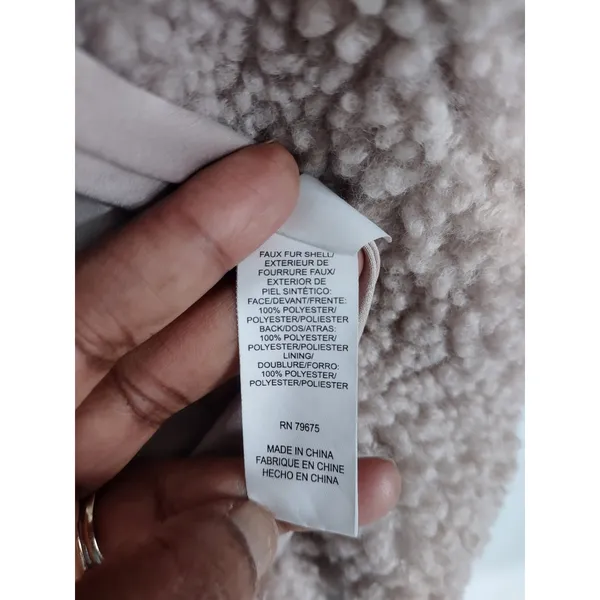 Lucky Brand‎ Faux Sterling Women's Coat - Image 6