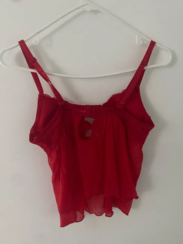 Corset too Red Size M - Image 3