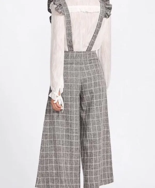 Overall Pants Gray Size XS - Image 2