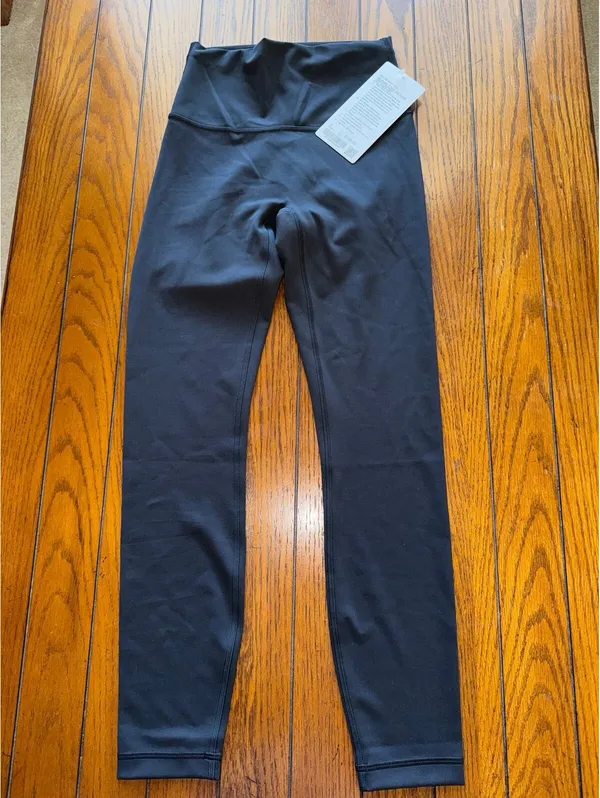 Lululemon Wunder Train No Line High Rise 25” Black Size 4 NWT - Image 2