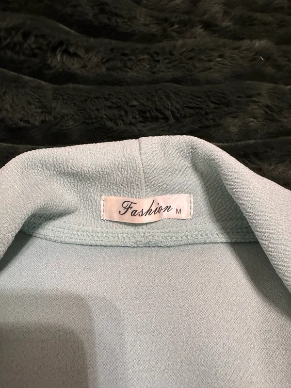Blue blazer Size M - Image 2