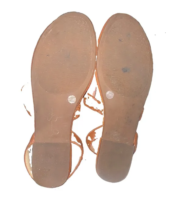 Jessica Simpson Brown Sandals Size 8 - Image 4